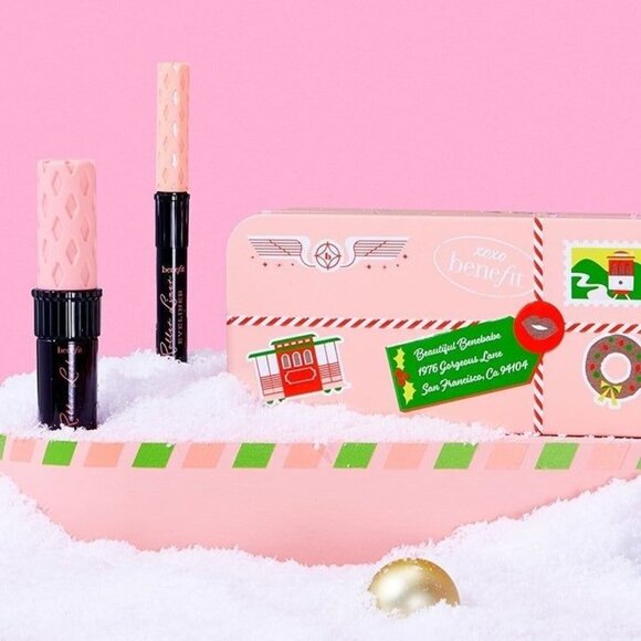 Benefit Cosmetics Christmas Edition Roller Express Mascara & Liquid Eyeliner - Picture 7 of 8